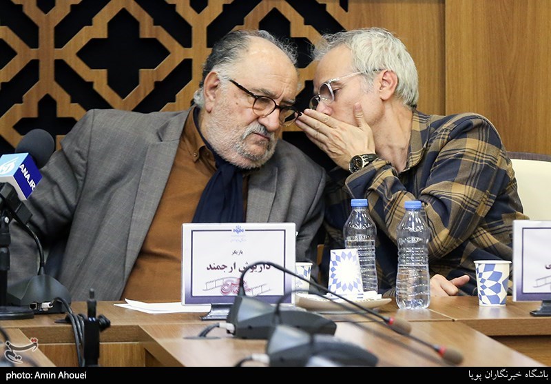 نشست خبری سریال ستایش