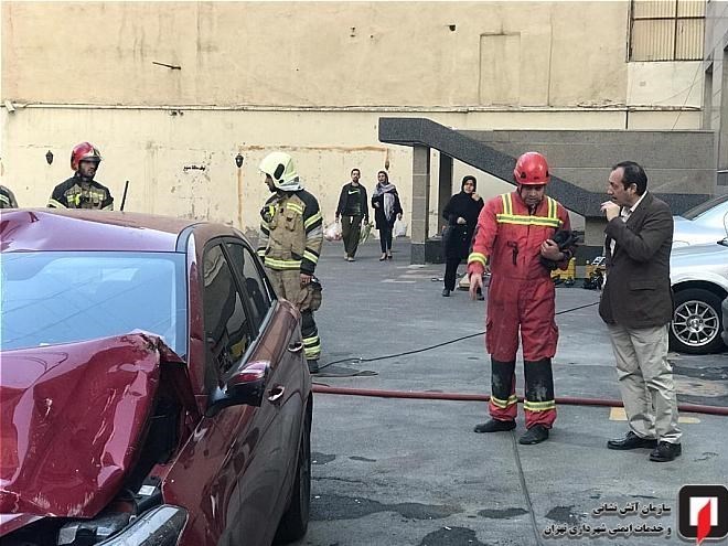 آتشنشانی , سازمان آتشنشانی تهران ,