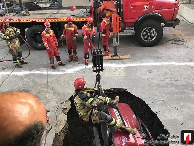 آتشنشانی , سازمان آتشنشانی تهران ,