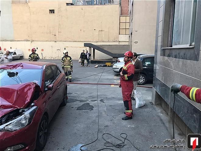 آتشنشانی , سازمان آتشنشانی تهران ,