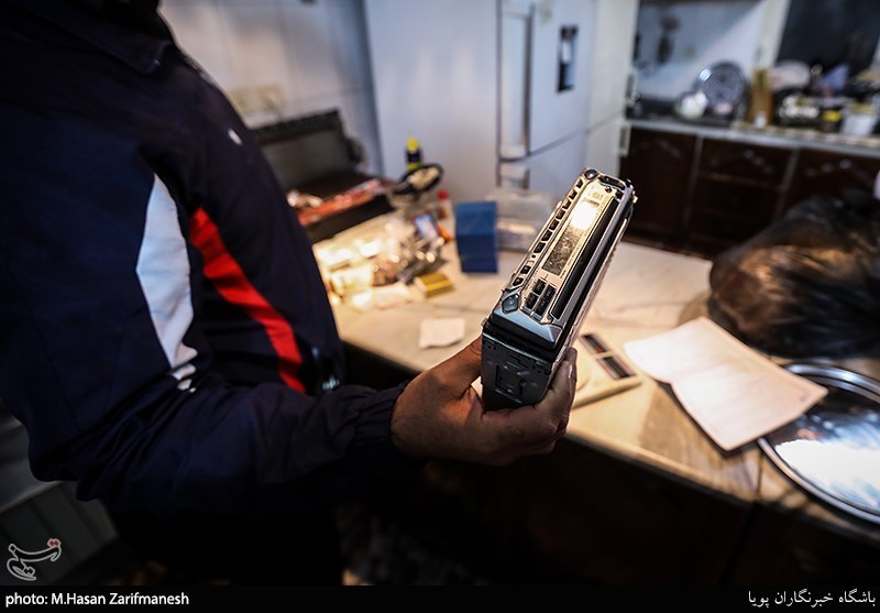 مواد مخدر , پلیس 110 ,