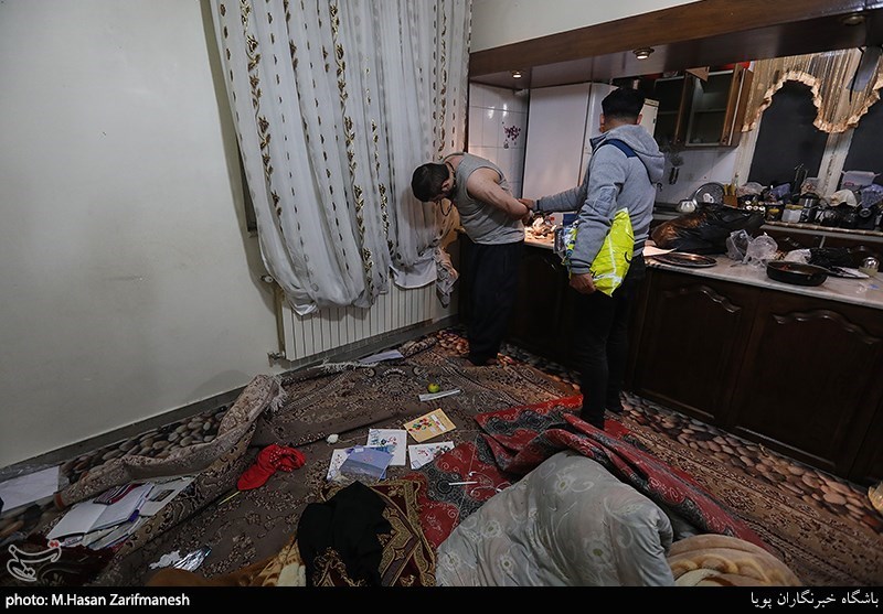 مواد مخدر , پلیس 110 ,