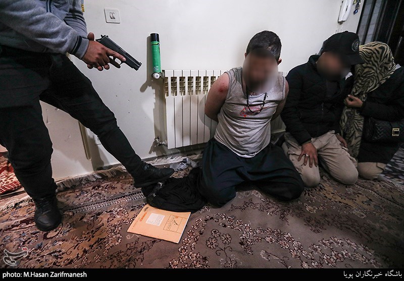 مواد مخدر , پلیس 110 ,