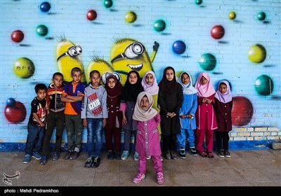 شادی کودکانه در ونیز محروم - خوزستان