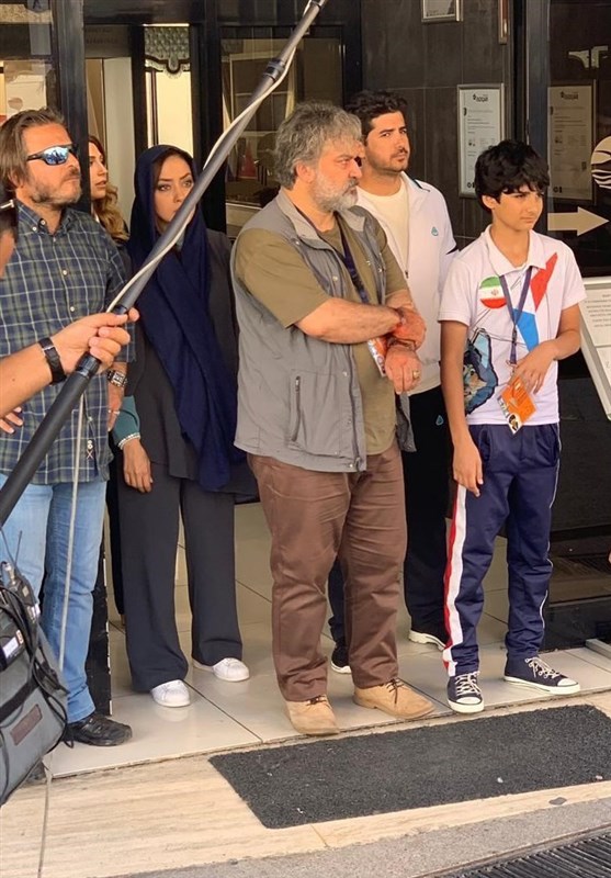 مرد نقره ای