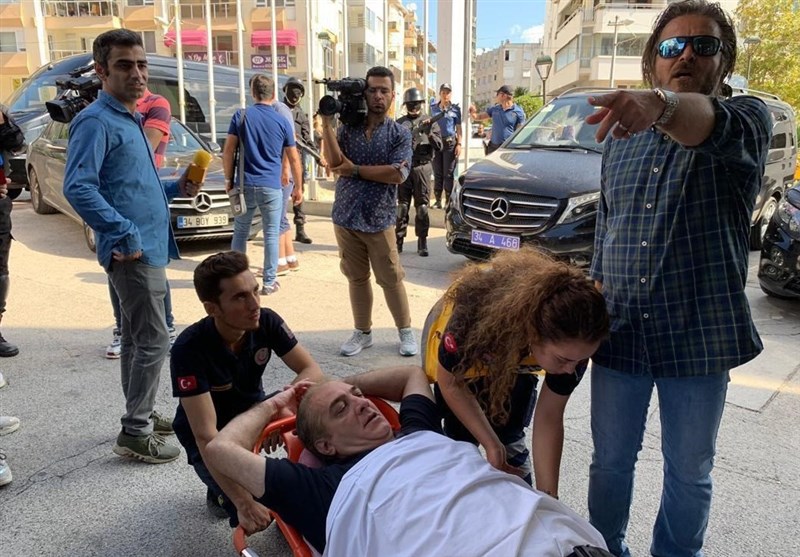 مرد نقره ای