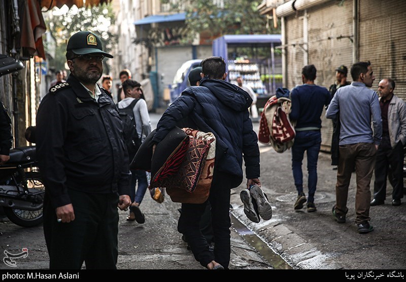 طرح انضباط اجتماعی در محله‌های اطراف میدان امام حسین (ع)