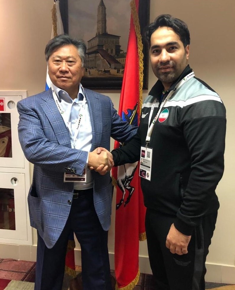 کاراته , حسین روحانی , 