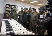 بازدید سرلشکر باقری از مرکز بهینه‌سازی و نوسازی شهید زرهرن
