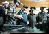 بازدید سرلشکر باقری از مرکز بهینه‌سازی و نوسازی شهید زرهرن