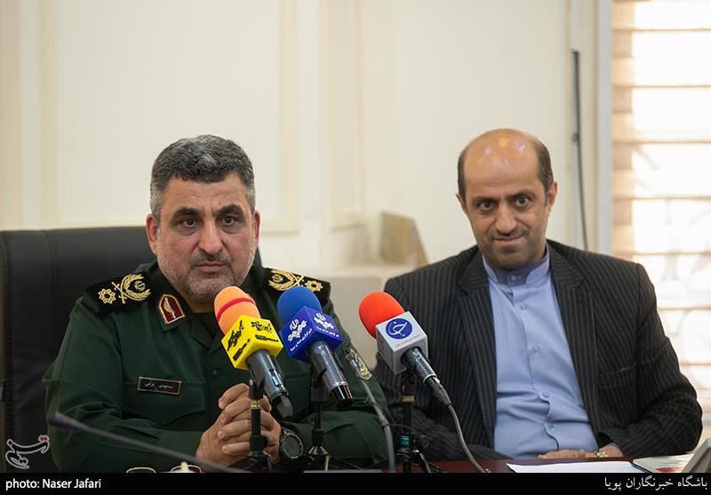 سردار سید مهدی فرحی فرمانده قرارگاه مهارت‌آموزی کارکنان وظیفه نیروهای مسلح