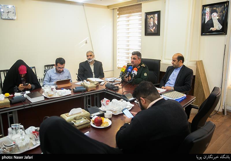 نشست خبری قرارگاه مهارت‌آموزی کارکنان وظیفه نیروهای مسلح