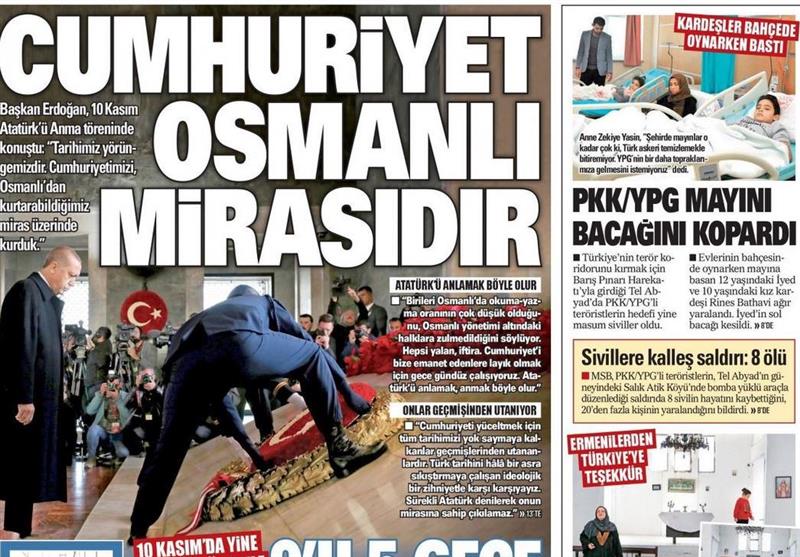 کشور ترکیه , آخرین تحولات سوریه ,