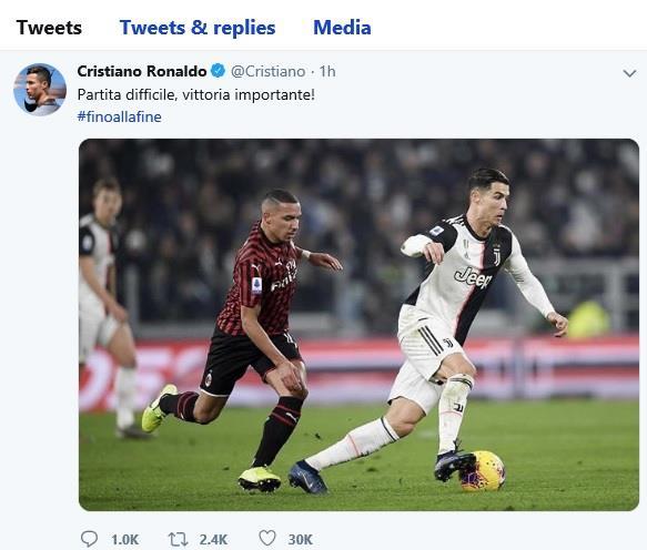 کریستیانو رونالدو , تیم فوتبال یوونتوس ایتالیا , تیم فوتبال میلان , سری A ,