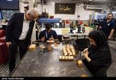 بازدید  ابراهیم محمدولی رئیس اتحادیه طلا و جواهر از کارگاه‌ تولید طلا و ساخت طلا در تهران