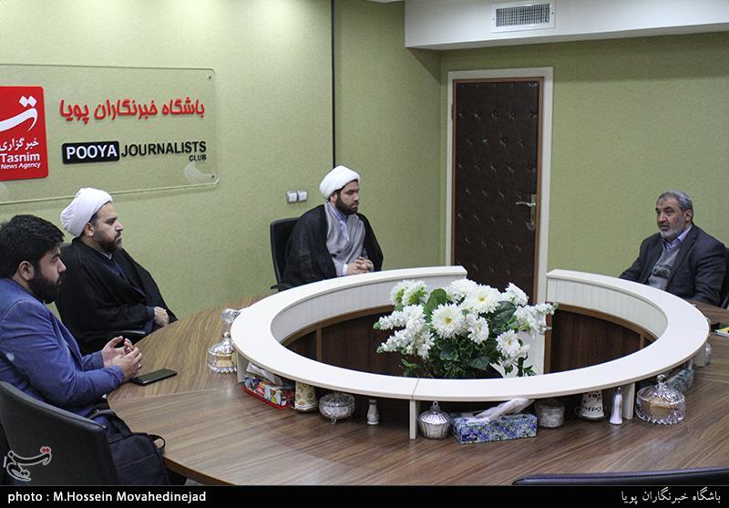 گفت و گو با حجت الاسلام سهرابی مدیرکل تبلیغات اسلامی تهران