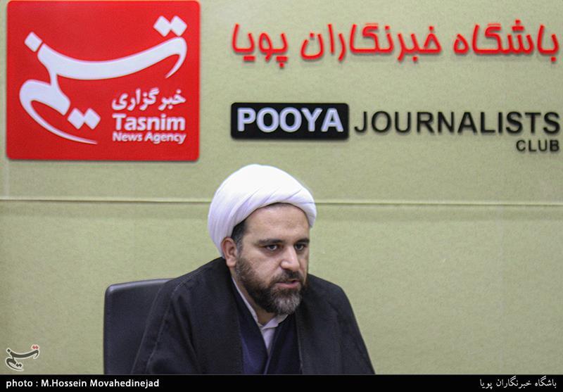 گفت و گو با حجت الاسلام سهرابی مدیرکل تبلیغات اسلامی تهران