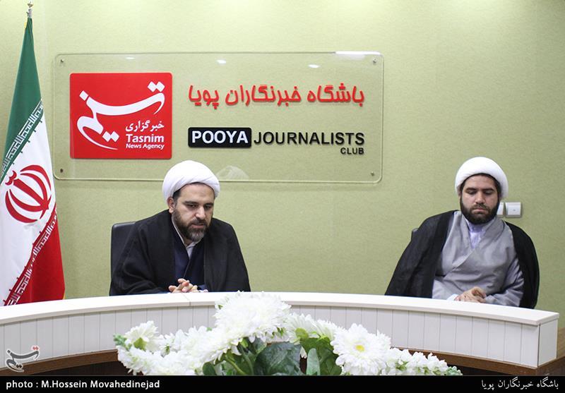 گفت و گو با حجت الاسلام سهرابی مدیرکل تبلیغات اسلامی تهران