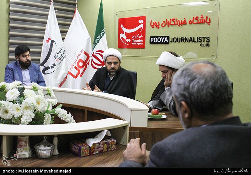 گفت و گو با حجت الاسلام سهرابی مدیرکل تبلیغات اسلامی تهران