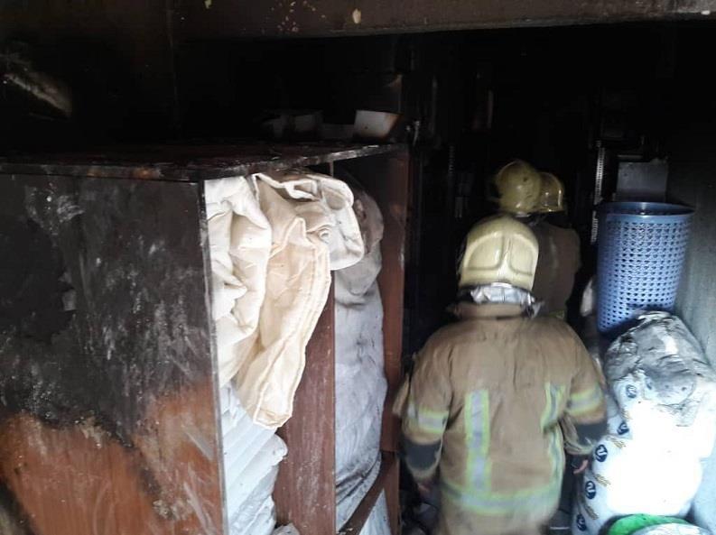 آتش‌نشانی , سازمان آتش‌نشانی تهران , آتش‌سوزی , 