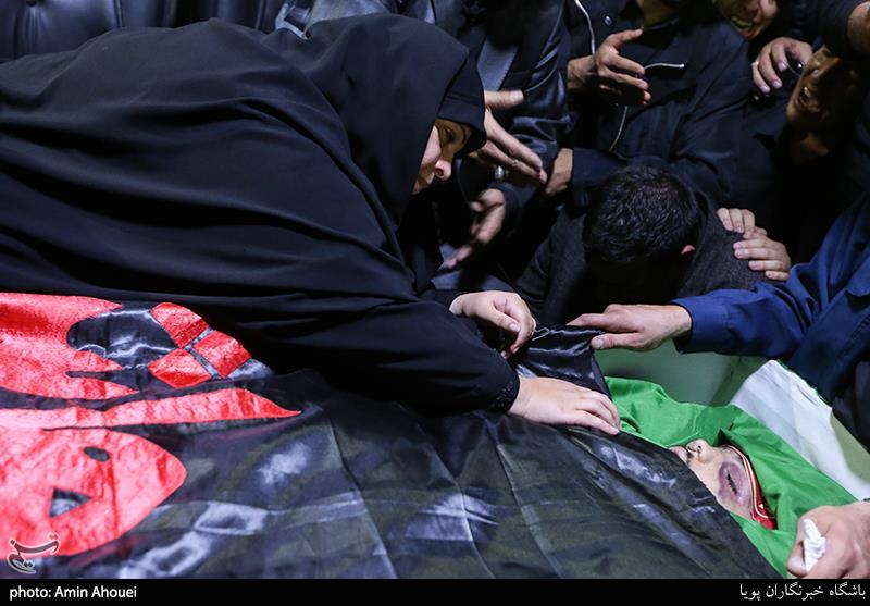 حماسه و پایداری , معراج شهدا ,