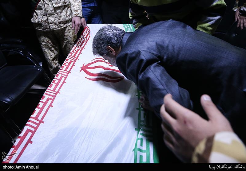 حماسه و پایداری , معراج شهدا ,