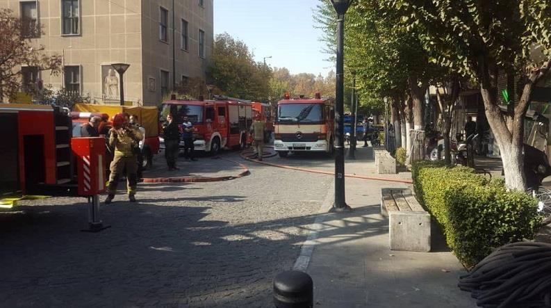 آتشنشانی , سازمان آتشنشانی تهران , آتشسوزی ,