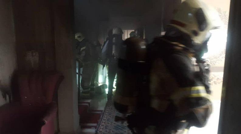 آتشنشانی , سازمان آتشنشانی تهران , آتشسوزی ,