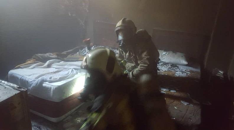 آتشنشانی , سازمان آتشنشانی تهران , آتشسوزی ,