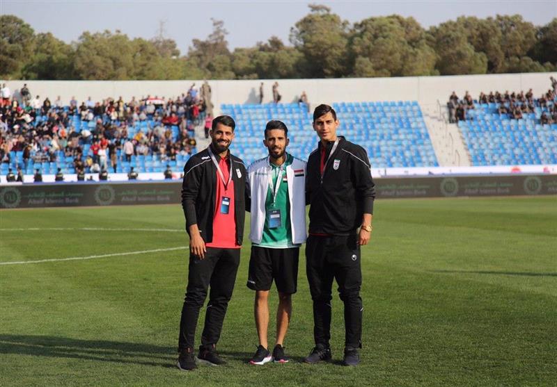 تیم ملی فوتبال ایران , تیم ملی فوتبال عراق , فوتبال ,