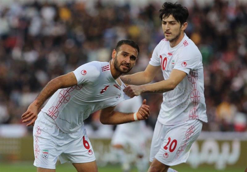 تیم ملی فوتبال ایران , تیم ملی فوتبال عراق , جام جهانی 2022 قطر , 