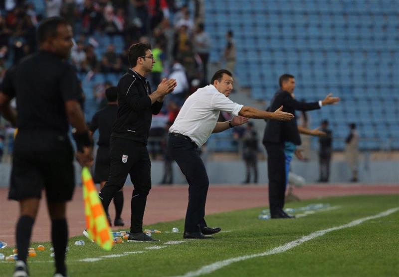 تیم ملی فوتبال ایران , تیم ملی فوتبال عراق , جام جهانی 2022 قطر , 