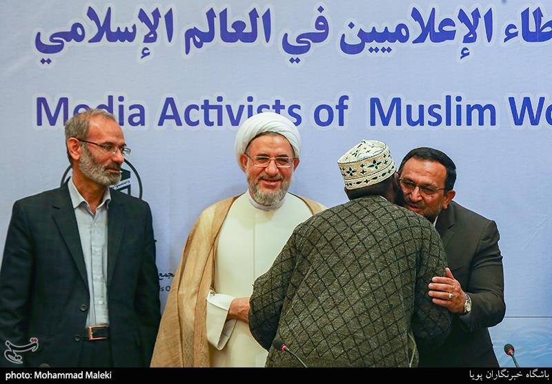 تجلیل از فعالان رسانه‌ای جهان اسلام