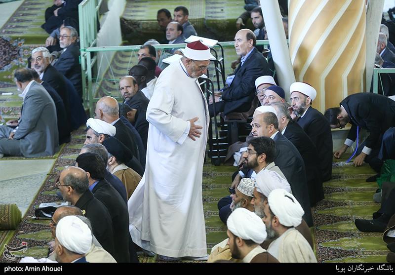 نماز جمعه 24 آبان 1398 به امامت آیت الله محمد امامی کاشانی