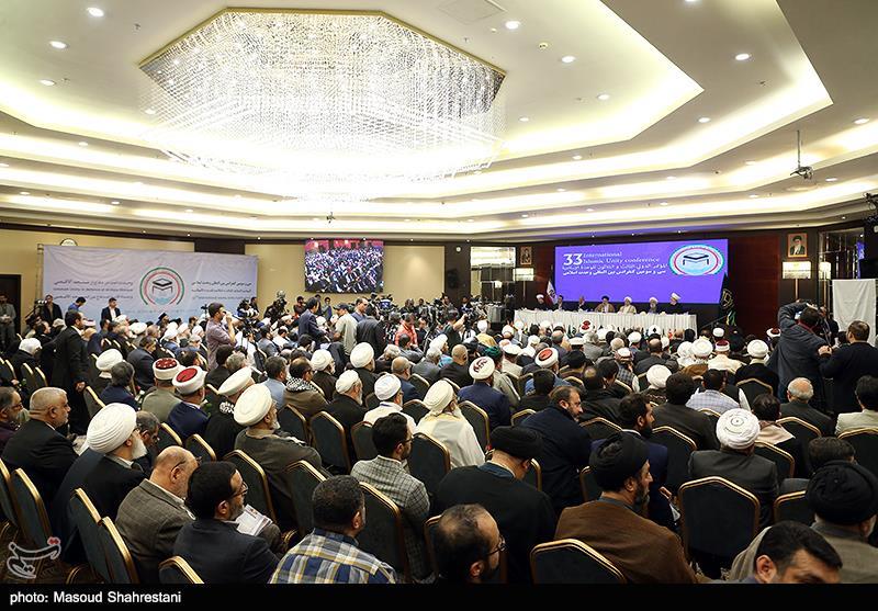 اختتامیه سی و سومین کنفرانس بین المللی وحدت اسلامی