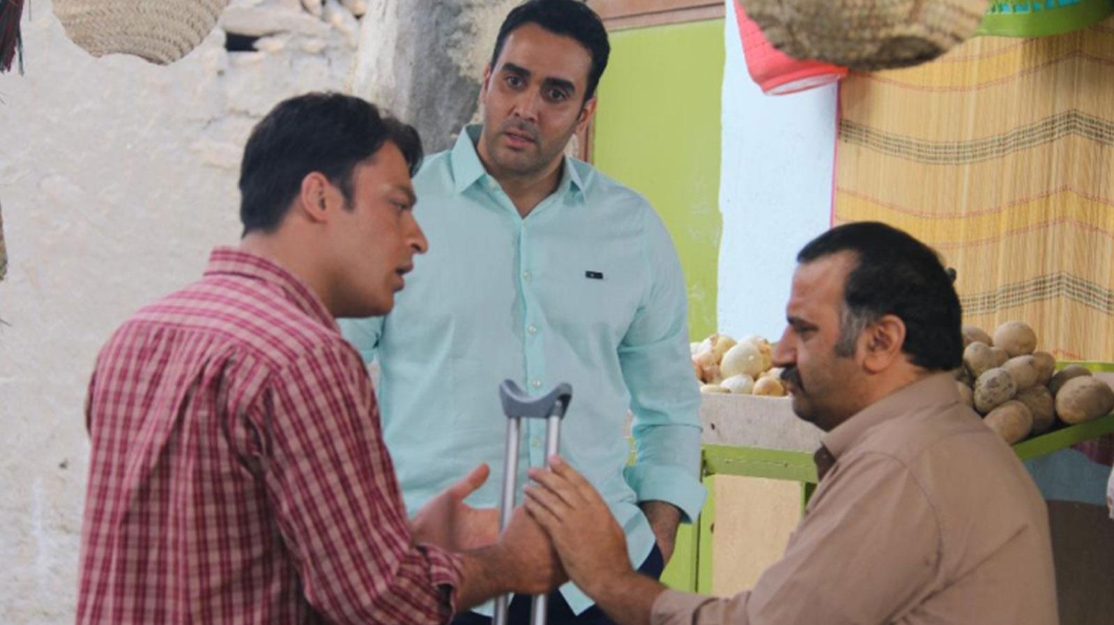 تلویزیون , صدا و سیمای جمهوری اسلامی ایران , بازیگران سینما و تلویزیون ایران , کارگردانان سینما و تلویزیون ایران , شبکه یک , خلیج فارس , 