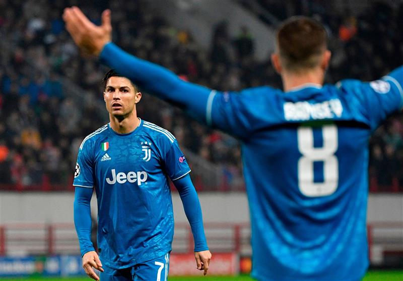 کریستیانو رونالدو , تیمملی فوتبال پرتغال , تیم فوتبال یوونتوس ایتالیا ,
