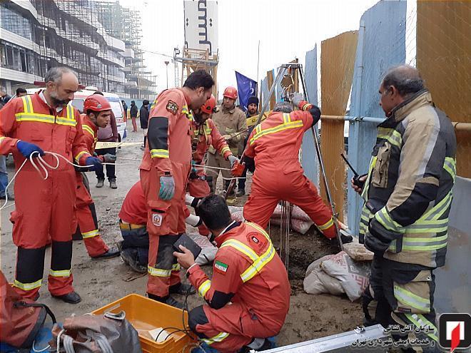 آتشنشانی , سازمان آتشنشانی تهران ,