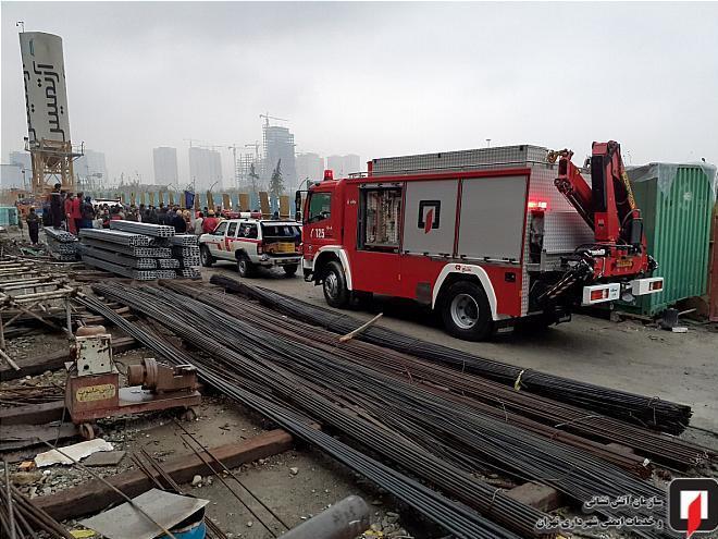 آتشنشانی , سازمان آتشنشانی تهران ,