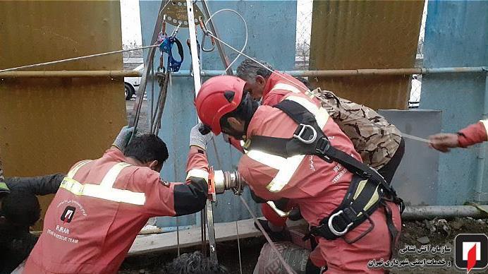 آتشنشانی , سازمان آتشنشانی تهران ,