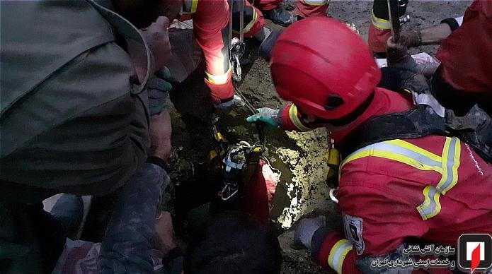 آتشنشانی , سازمان آتشنشانی تهران ,