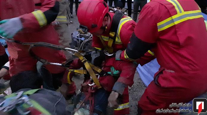 آتشنشانی , سازمان آتشنشانی تهران ,