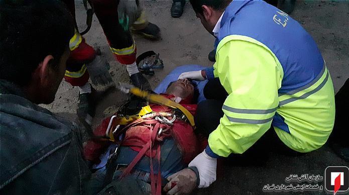 آتشنشانی , سازمان آتشنشانی تهران ,