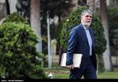 سیدعباس صالحی وزیر فرهنگ و ارشاد اسلامی در حاشیه جلسه هیئت دولت