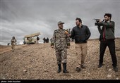 بازدید میدانی امیر علیرضا صباحی فرد فرمانده نیروی پدافند هوایی آجا از نخستین روز رزمایش پدافند هوایی مدافعان آسمان ولایت 98