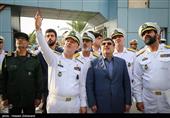 رونمایی ازهسته اولیه ستاد فرماندهی نیروی دریایی ارتش دربندرعباس، روز پنجشنبه با حضور امیردریادارحسین خانزادی فرمانده نیروی دریایی ارتش و فریدون همتی استاندارهرمزگان