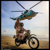 عملیات تاخت آب خاکی و تصرف ساحل توسط تکاوران نیروی دریایی ارتش 