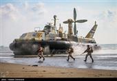 عملیات تاخت آب خاکی و تصرف ساحل توسط تکاوران نیروی دریایی ارتش 