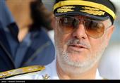  امیردریادارحسین خانزادی فرمانده نیروی دریایی ارتش 