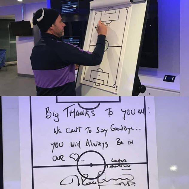 مائوریسیو پوچتینو , تیم فوتبال تاتنهام انگلیس , 